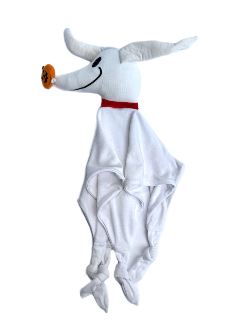 Little Sleepies Zero Lovey nightmare before Christmas security white ghost dog